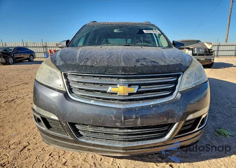 2014 Chevrolet Traverse Lt из США, поврежденный, VIN 1GNKVHKD0EJ119135